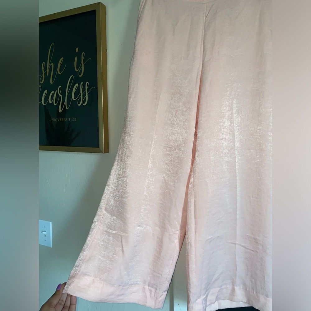 Banana Republic Rowan Wide Leg Crop Pants